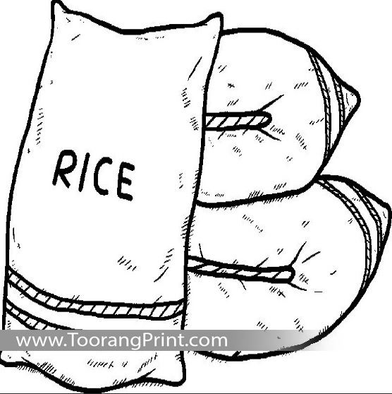 کیسه برنج