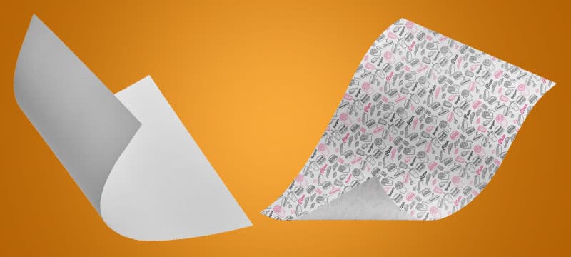 چاپ کاغذ مومی
