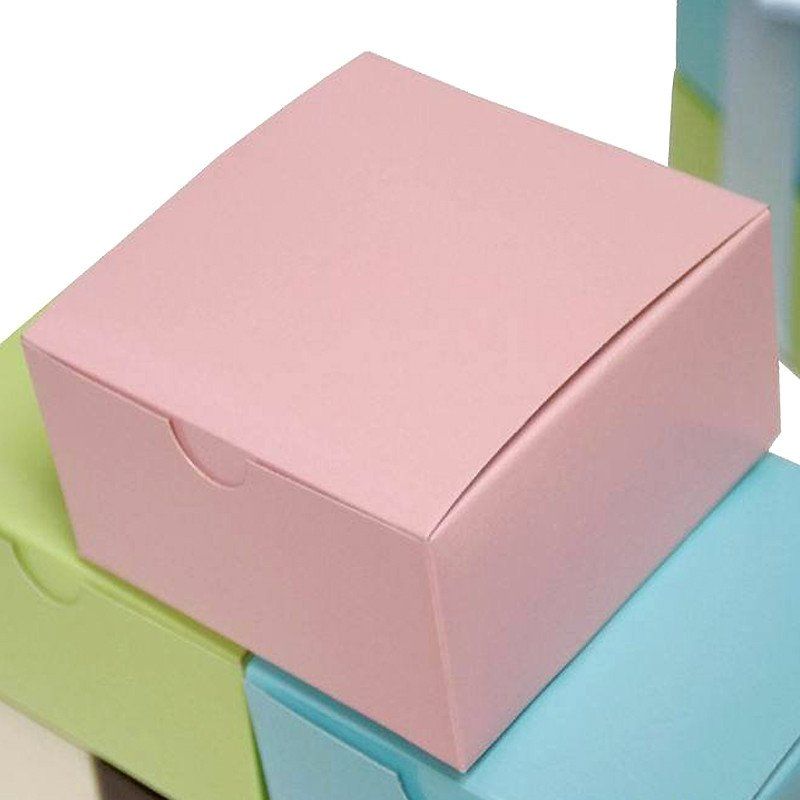 جعبه مقوایی کیک، جعبه قنادی، جعبه شیرینی، جعبه مقوایی رنگی