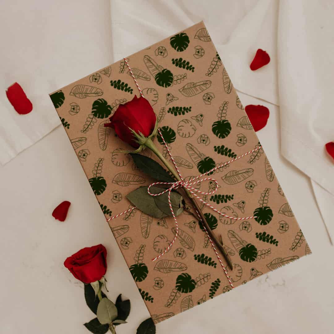 کاغذ کادو کاهی