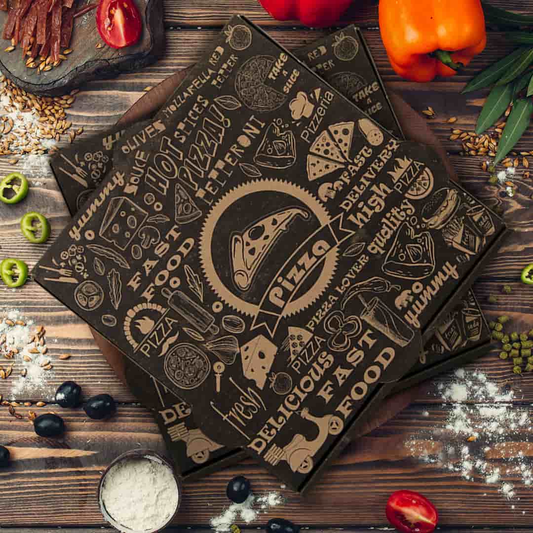 خرید آنلاین جعبه پیتزا
