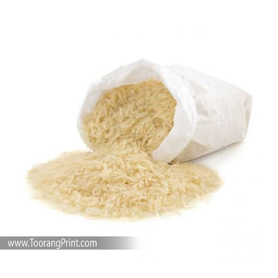 برنج و کیسه برنج