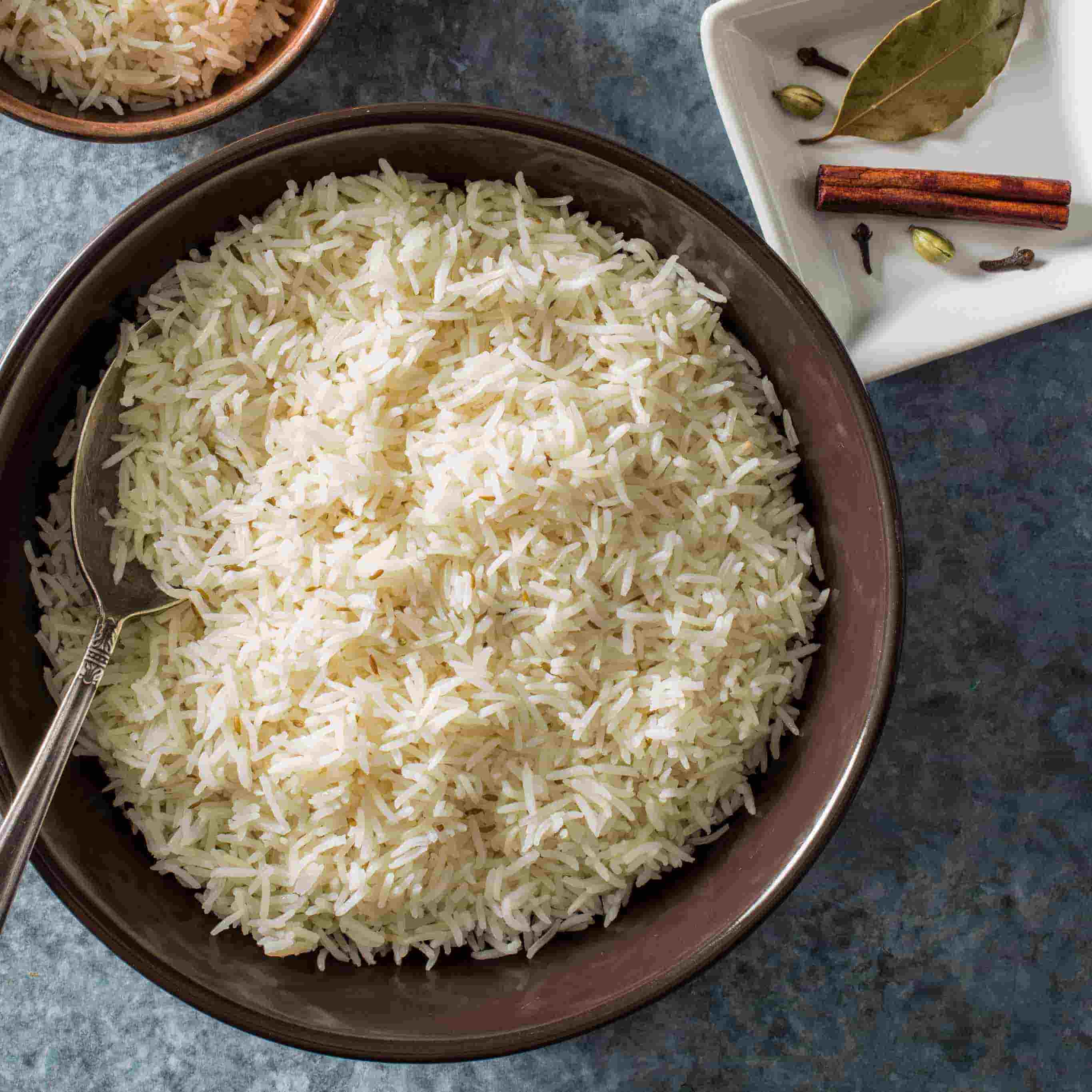 فواید برنج هندی