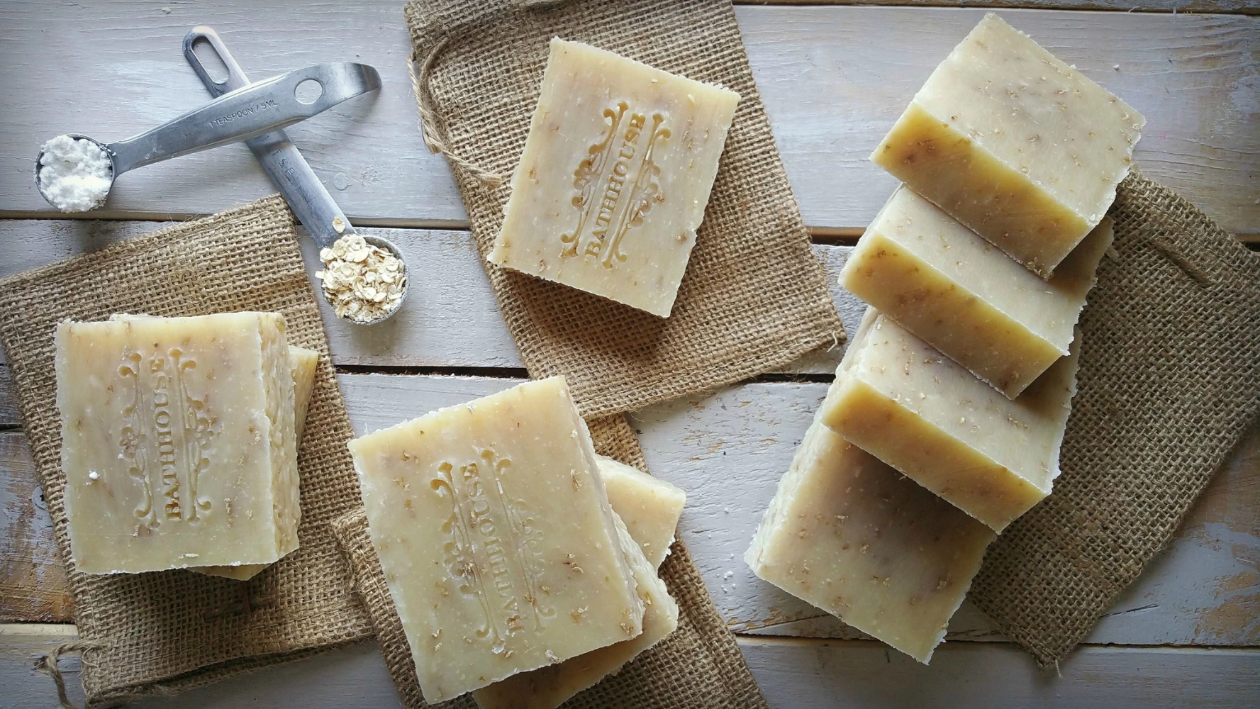 بسته بندی صابون، بسته بندی صابون خانگی، روش های بسته بندی صابون، ایده خلاقانه بسته بندی صابون، کیسه کنفی بسته بندی