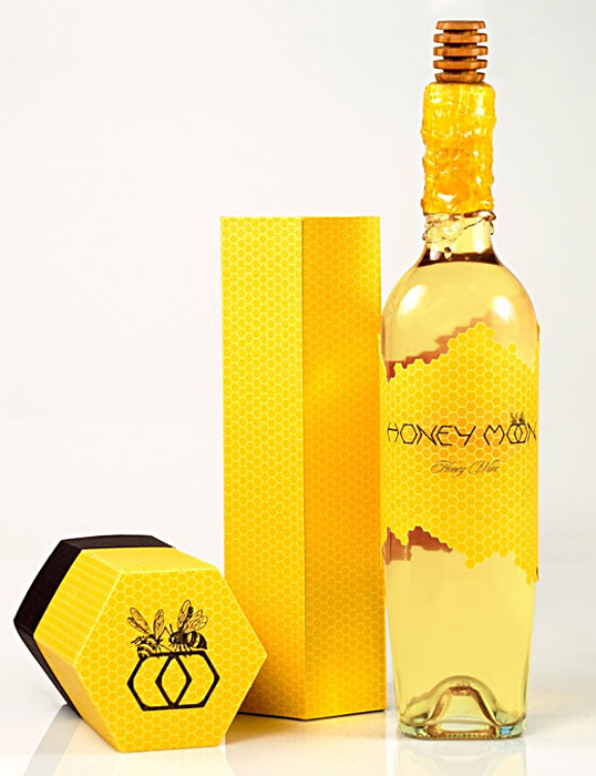 بسته بندی عسل، ایده طراحی بسته بندی عسل