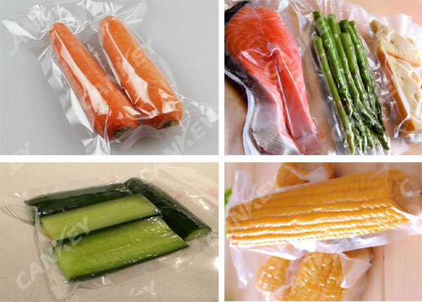 بسته بندی سبزیجات با وکیوم