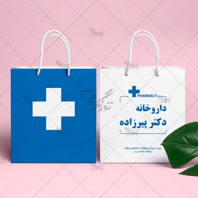 ساک تبلیغاتی کاغذی ساک تبلیغاتی کاغذی