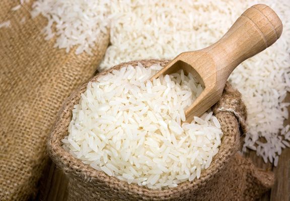 برنج باسماتی سفید دانه بلند پاکستانی