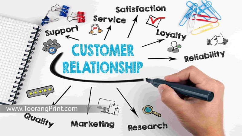 ارتباط با مشتری ارتباط با مشتری