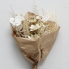 آموزش تزئین دسته گل با کاغذ کرافت