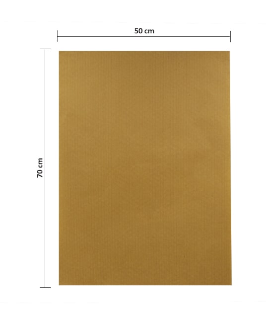 کاغذ کرافت هندی 70×50
