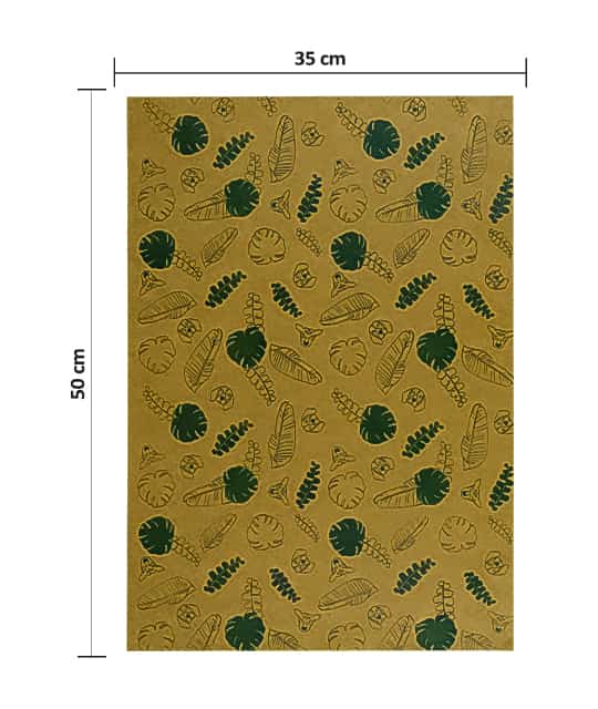 کاغذ کرافت 50×35 (چاپ شده)