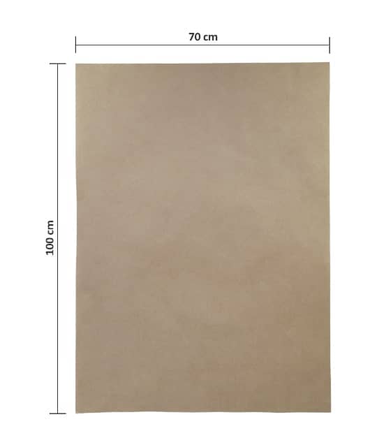 کاغذ کرافت 70 گرمی 70×100