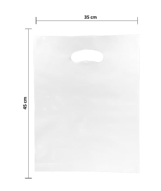 نایلون دسته دار سایز 35×45